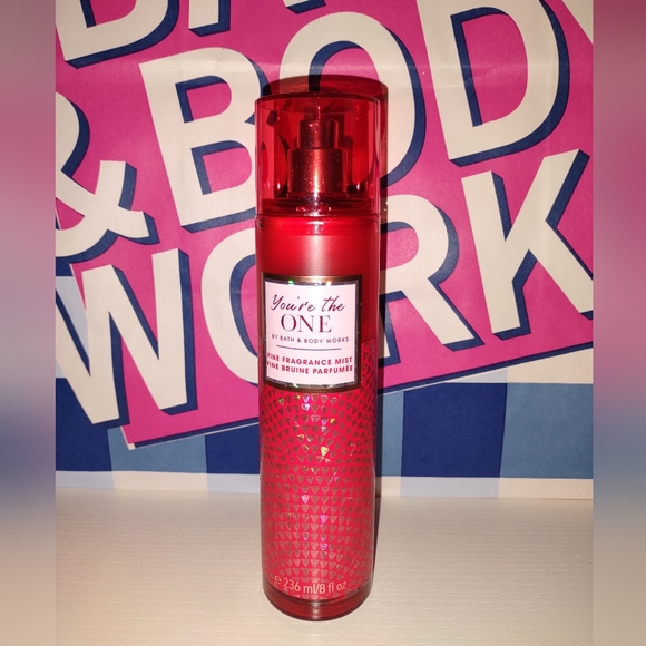 Your the One Bath and Body Works Fine Mist 8oz 1ct. - Picture 2 of 5
